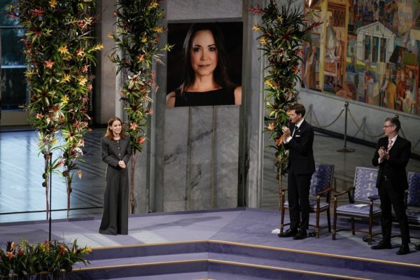 Dodjela Nobelove nagrade za mir 2025.