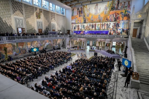 Dodjela Nobelove nagrade za mir 2025. u Oslu je okupila brojne uzvanike