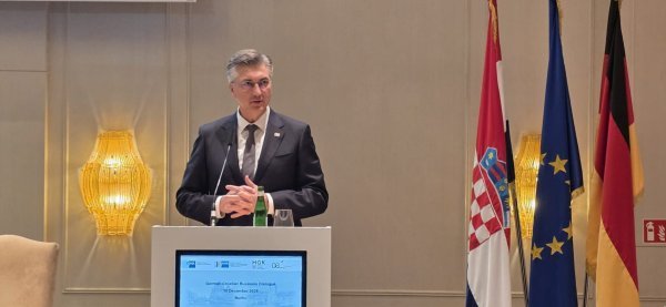 Gospodarski forum u Belinu - Andrej Plenković