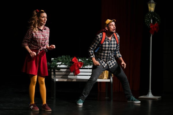 Čarobni božićni sat