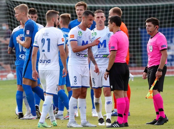 UEFA odredila tko sudi Dinamu i Rijeci, dva dinamovca poznaju Gruzijca