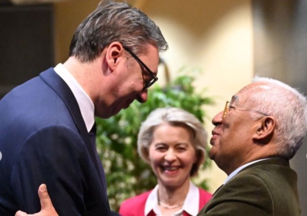 Vučić nakon sastanka s Von der Leyen: Zadovoljan sam