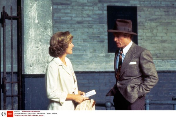 Glenn Close i Robert Redford