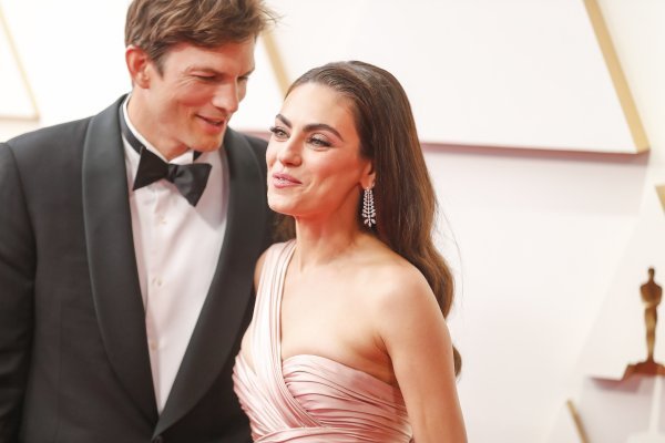 Mila Kunis i Ashton Kutcher