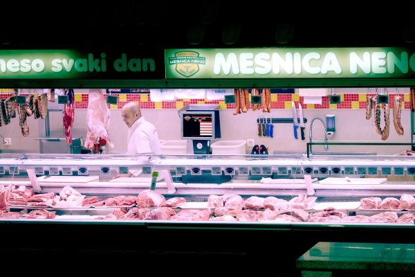 Unutarnji dio tržnice Dolac ponovno radi