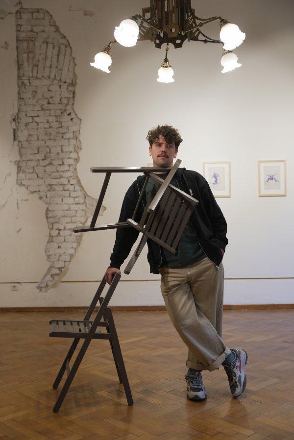 Denis Leo Hegic Projects Art Zagreb 2025 Photo by Milos Sovilj 07