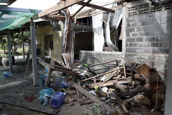 Posljedica sukoba tajlandske i kambodžanske vojske