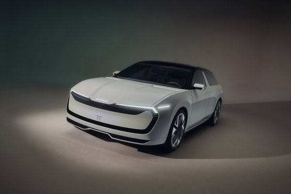 Škoda Vision O koncept