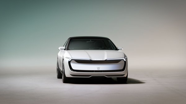 Škoda Vision O koncept