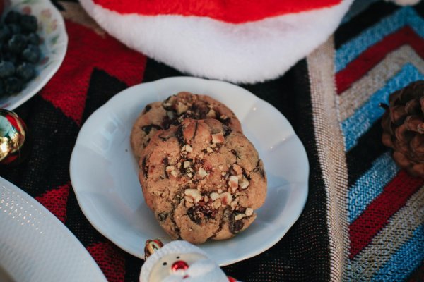 Francuski božićni keksi