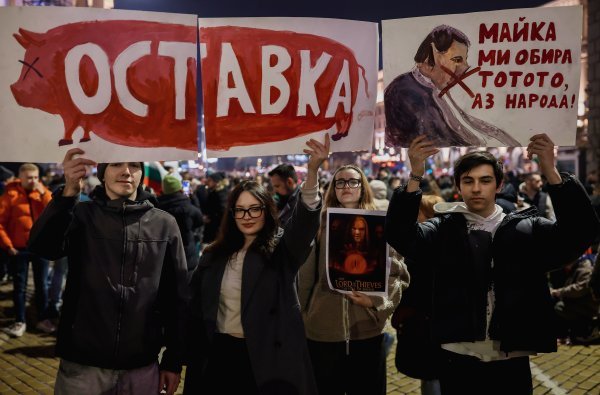 Prosvjedi u Bugarskoj