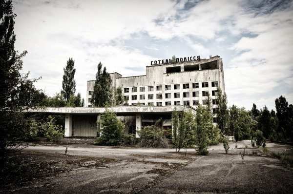 Pripyat, Černobil