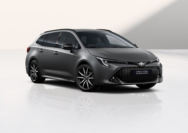 Toyota Corolla Touring Sports GR SPORT Storm Grey metallic siva