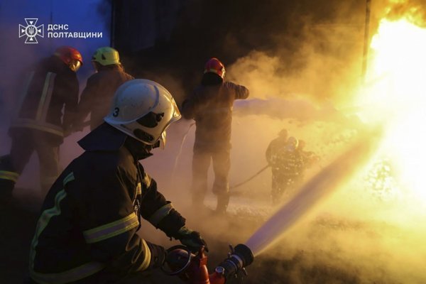 Ruski napad na Kremenčuk