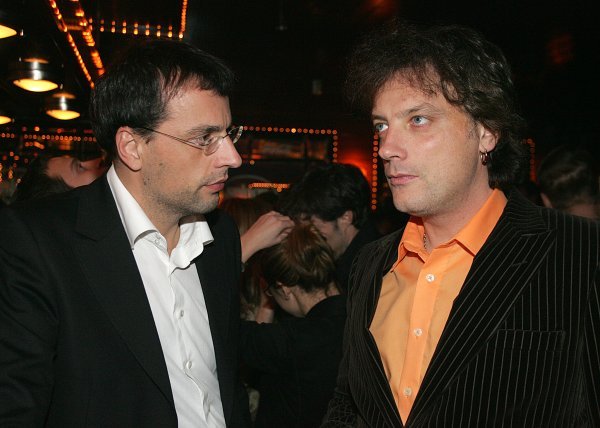 Roman Majetić, kralj sapunica, često je bio u društvu slavnih kao što je Tonči Huljić