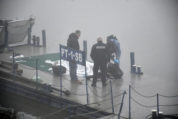 Preminula još jedna osoba nakon prevrtanja čamca s migrantima u Slavonskom Brodu