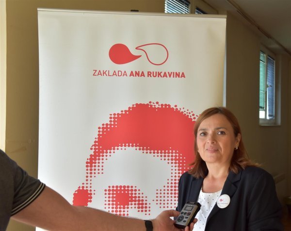 Sandra Zeljković voditeljica je ureda Zaklade Ana Rukavina