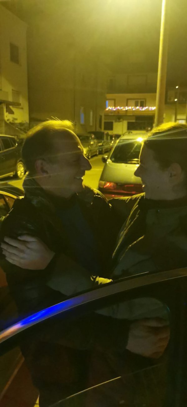 Ivan Ježovit i Iva Kovačić pamte emotivan susret 2022.