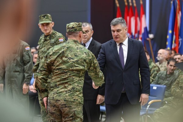 Zoran Milanović na boljetnici osnutka zračnih snaga