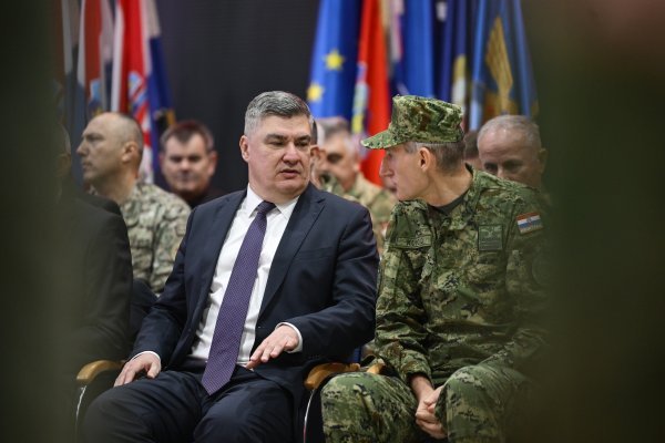 Zoran Milanović i Tihomir Kundid