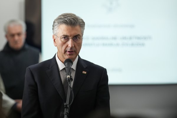 Plenković: Nadam se da uskoro više neće biti preglasavanja Hrvata u BiH