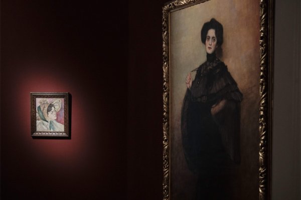 Otvorenje izložbe Antonija Krasnik