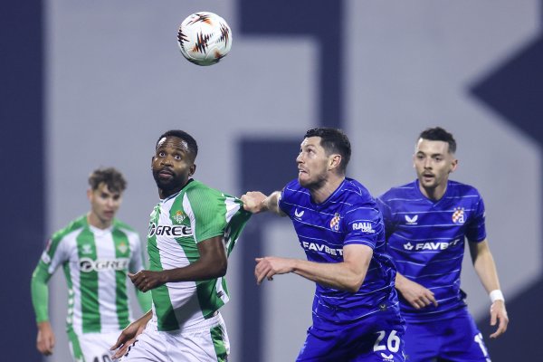 Pogledajte kako je Dinamo nesretno primio gol protiv Betisa, a onda i još jedan