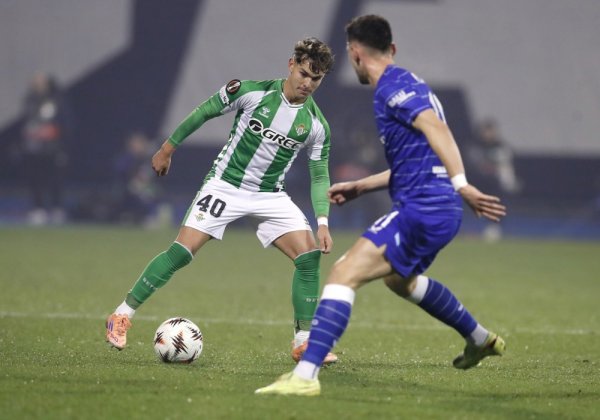 Dinamo- Betis, Europska liga, 11.12.2025.