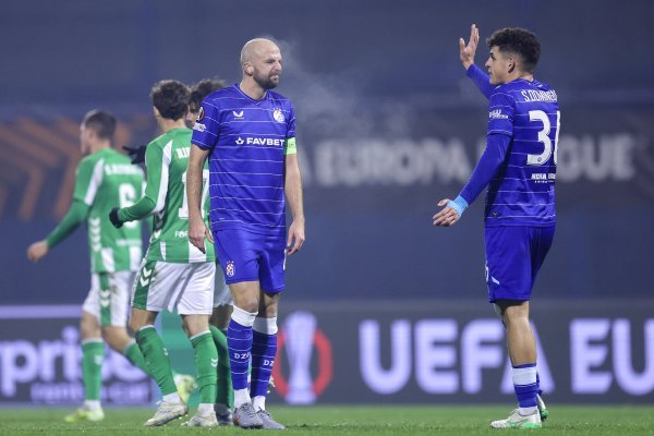 Pogledajte gdje se sad nalazi Dinamo na tablici Europske lige