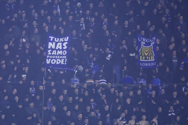 Dinamovi navijači bijesni; hvale samo jednog igrača, a Kovačevića tjeraju