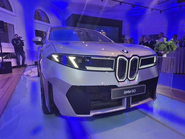 BMW iX3 50 xDrive, prvi serijski proizvedeni model Neue Klasse – hrvatska premijera