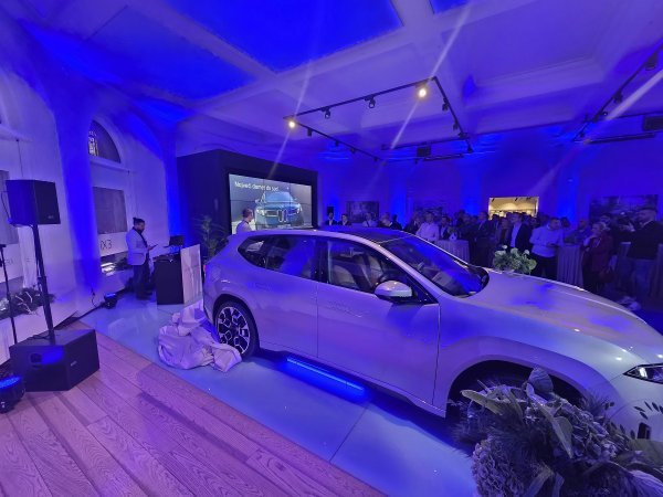 BMW iX3 50 xDrive, prvi serijski proizvedeni model Neue Klasse – hrvatska premijera