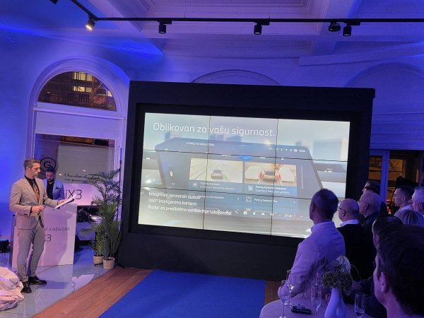 BMW iX3 50 xDrive, prvi serijski proizvedeni model Neue Klasse – hrvatska premijera