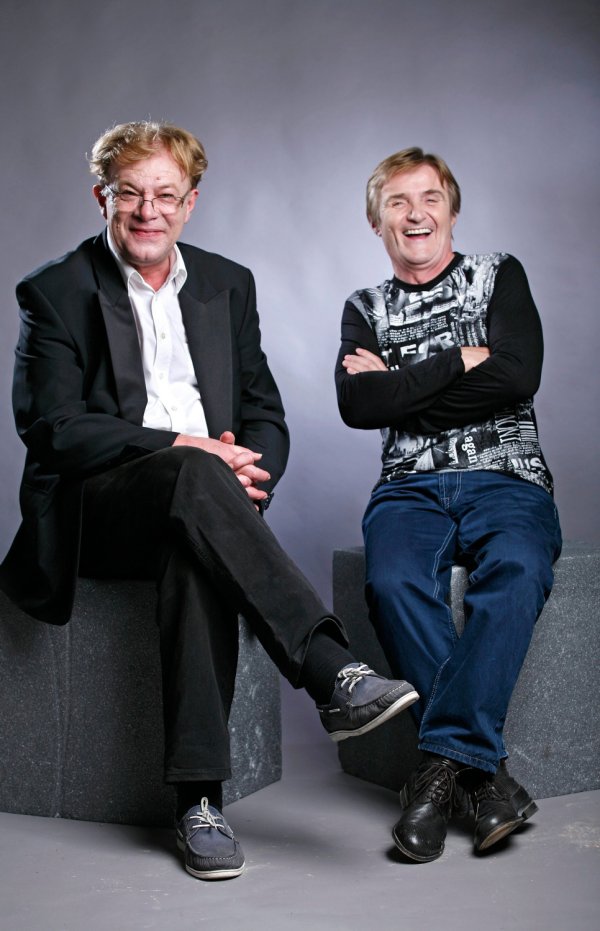 Zrinko Tutić i Rajko Dujmić