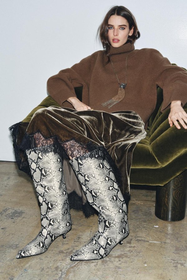 Zara: Čizme do koljena po cijeni do 50 eura