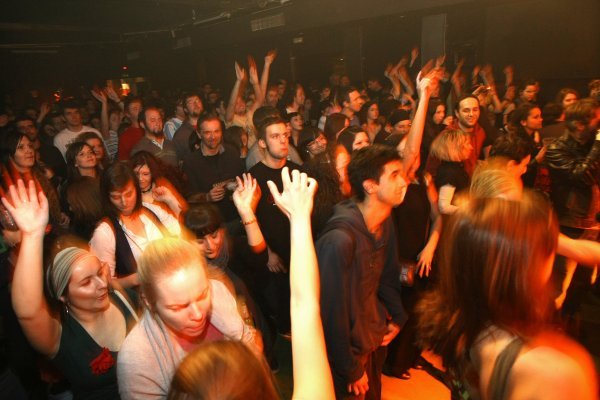 Klub Močvara jedno je od najpoznatijih mjesta za izlazak