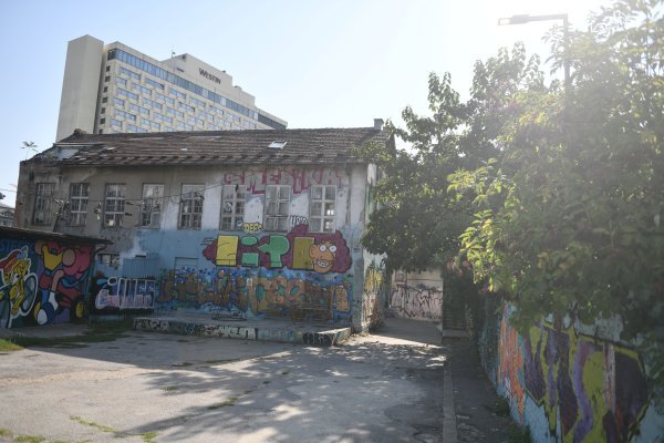 Medika je okupljalište skvotera i udruga