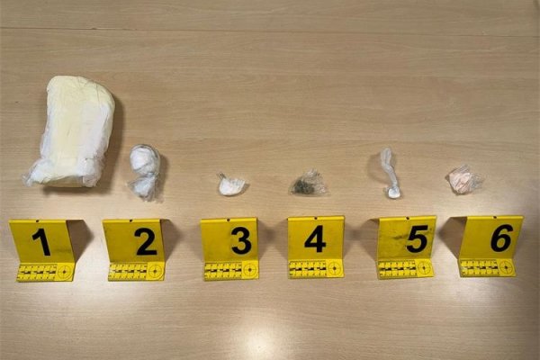 Pao još jedan sinjski diler, u teretnjaku mu pronašli kilogram speeda