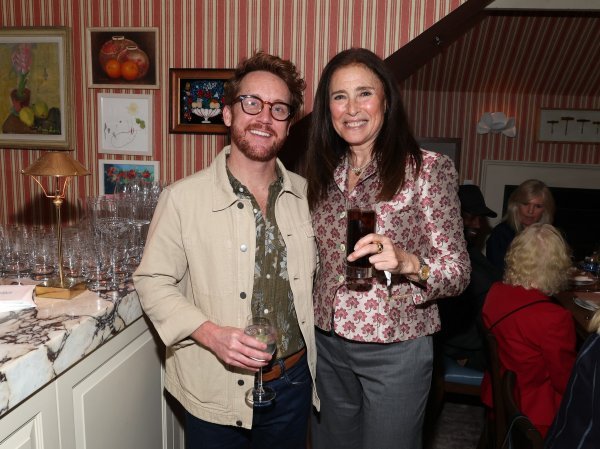 Clint Bentley i Mimi Rogers