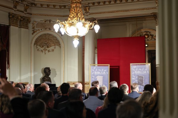 Predstavljen novi hrvatski katolički prijevod Biblije