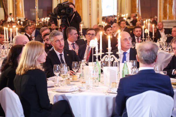 Zagreb: Konferencija 'The Economist: Svijet u 2026.'