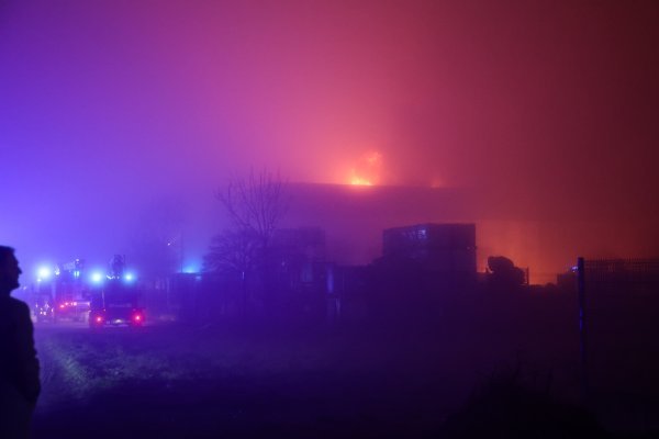 Zabok: Buktinja u pogonu Ciaka