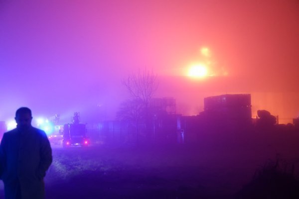 FOTO/VIDEO Buktinja kod Zaboka, stigle prve fotografije s terena