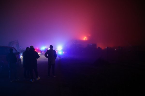 Gradonačelnica Zaboka: Stanje je vrlo ozbiljno, i dalje se čuju detonacije