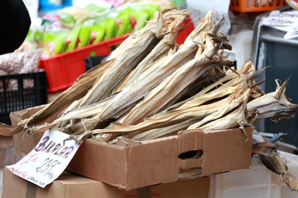 Bakalar na tržnicama 2016. godine