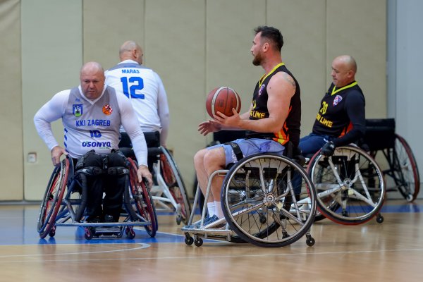 Zagreb će biti domaćin Europskog prvenstva u košarci u kolicima