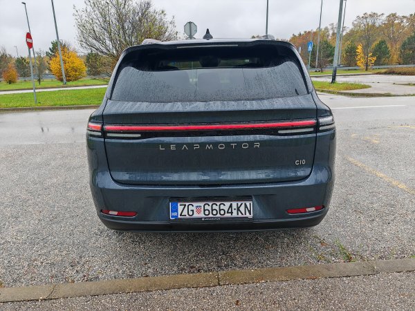 Leapmotor C10 REEV 215 KS Design