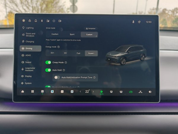 Leapmotor C10 REEV 215 KS Design