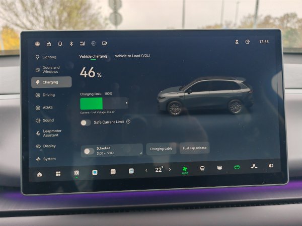 Leapmotor C10 REEV 215 KS Design