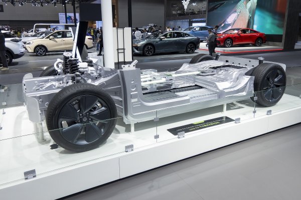 Leapmotor C10: LEAP 3.0 platforma predstavljena prvi puta u Kini u studenom 2023. na sajmu Auto Guangzhou 2023.